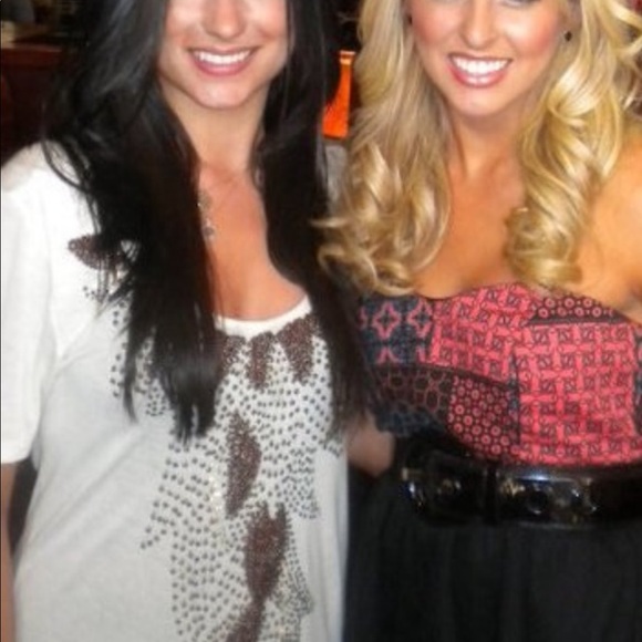 Nordstrom’s Beaded Shirt Dress - Picture 6 of 6